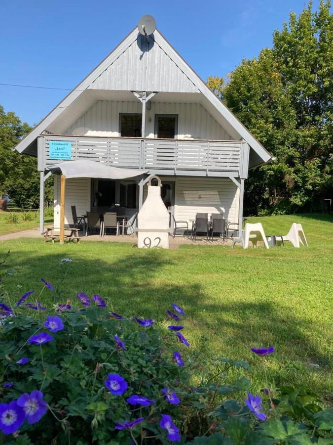Ferienhaus Am Silbersee Leni Frielendorf Экстерьер фото